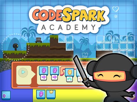 CodeSpark Academy – Lär dig programmera med roliga spel!