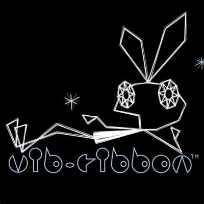 Vib-Ribbon – En Psykedelisk Rytm Spelupplevelse Med Minimalistisk Design!