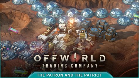  Offworld Trading Company – Ett strategispel som utmanar din ekonomiska sinne!