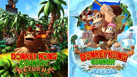 Den fantastiska och utmanande platformäventyret Donkey Kong Country!