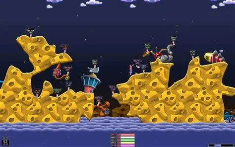  Worms Armageddon: Ett maskspel för alla som älskar sprängningar och absurda vapen!